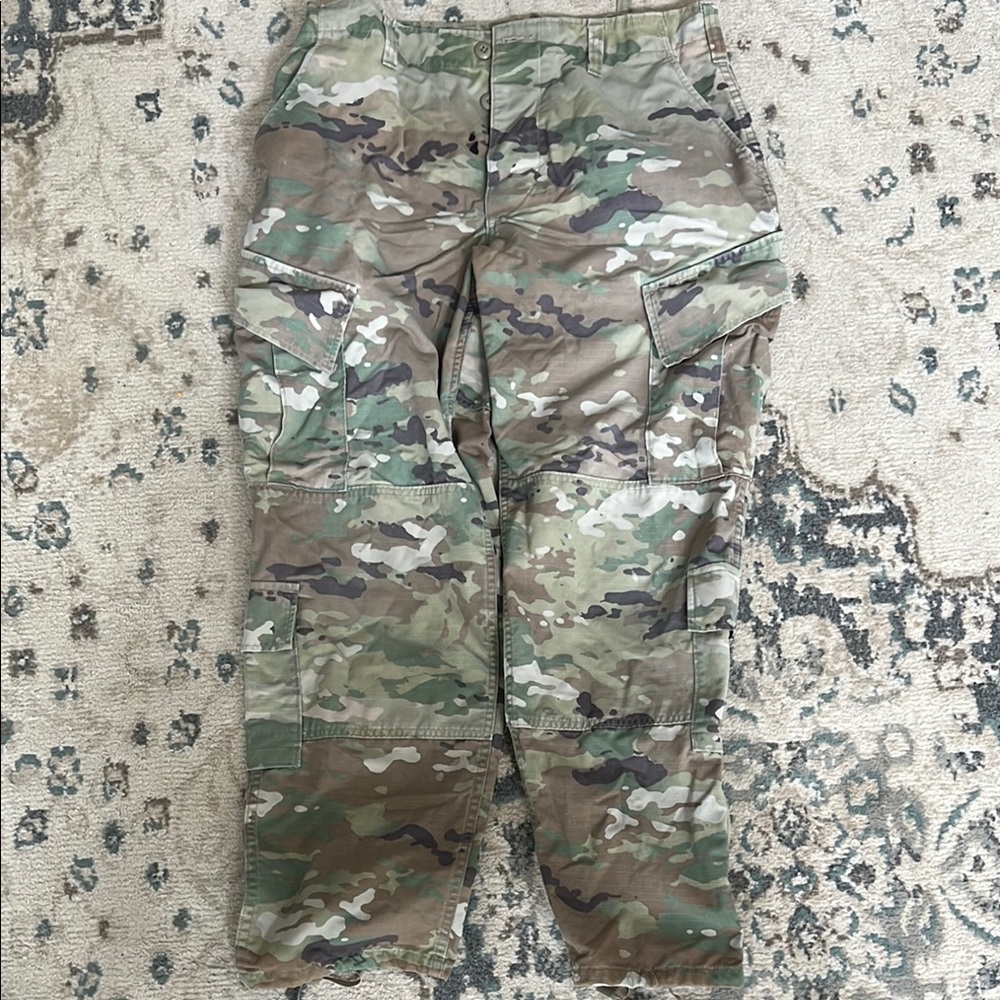 Camouflage Cargo Pants